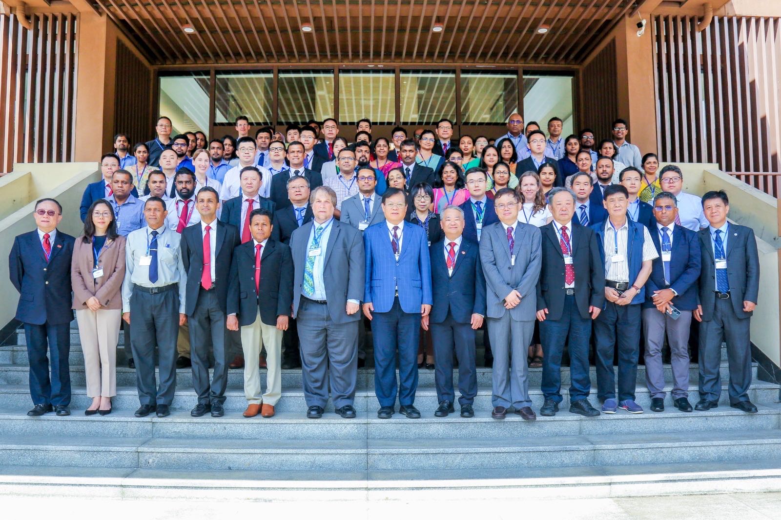 International Symposium on Air Pollution Control Successfully Held at JRDC (Kandy)